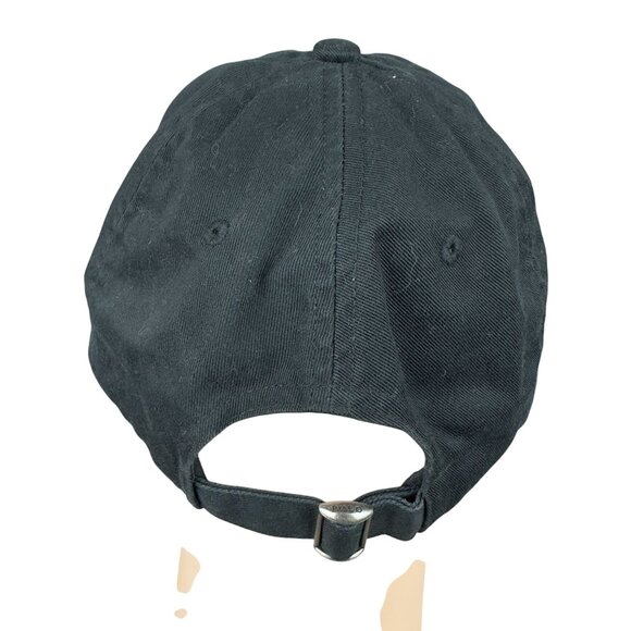Ralph Lauren Polo Baseball Black Cap Adults Pink Logo Adjustable Strapback - Picture 6 of 11